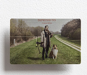 Karta USB -  "IMPRESSIONS" EP - 40,00 zł 